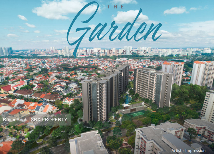 The Garden Residences (D19), Condominium #172960072